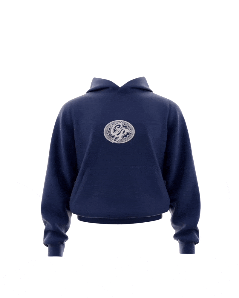 CP Navy Hoodie